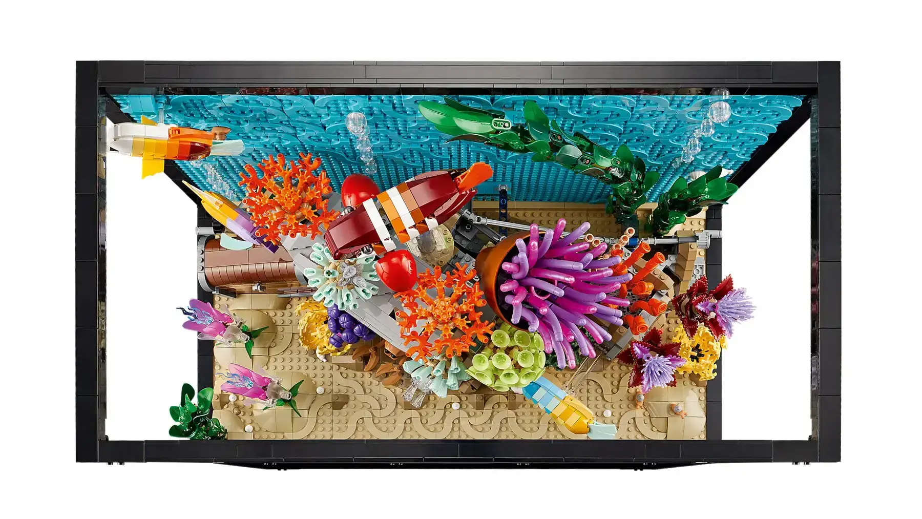 LEGO ICONS 10366 Tropical Aquarium