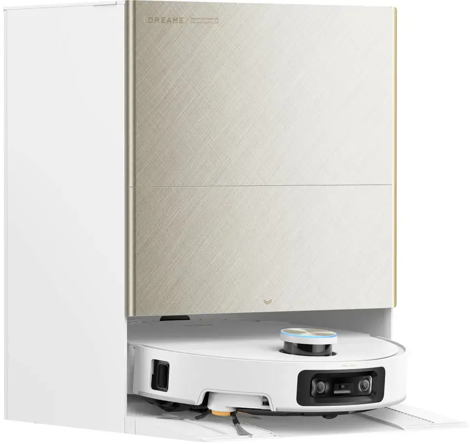 Dulkių siurblys-robotas Dreame RLX86DE-WHITE, Balta