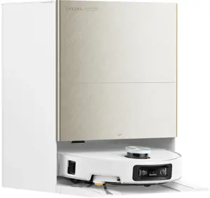 Dulkių siurblys-robotas Dreame RLX86DE-WHITE, Balta