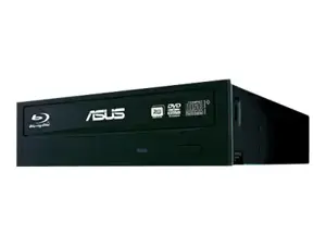 ASUS BW-16D1HT Bulk Silent, juodas, dėklas, vertikalus/horizontalus, stalinis kompiuteris, "Blu-Ray RW", Serial ATA