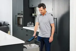 Shark WV270EU, Dry, HEPA, Bagless, Blue, 0.1 L, Battery