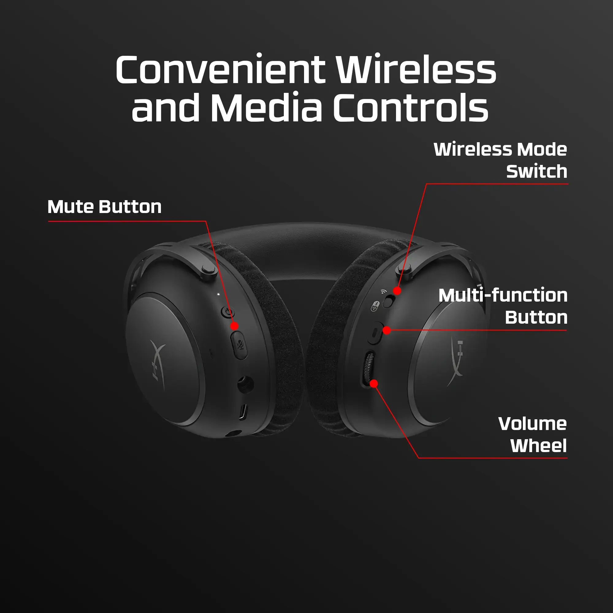 HyperX Headset AJ5C7AA / Cloud Alpha 2 Black