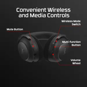 HyperX Headset AJ5C7AA / Cloud Alpha 2 Black