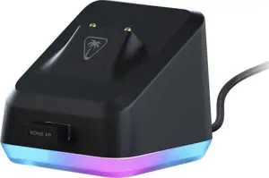 Turtle Beach Kone XP Air, Right-hand, Optical, RF Wireless + Bluetooth, 19000 DPI, Black