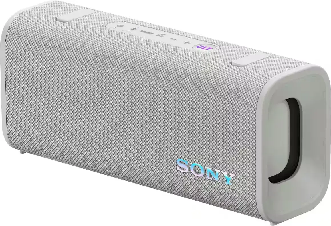 Sony Speaker | ULT FIELD 3 | Waterproof | Bluetooth | White | Portable | Wireless connection