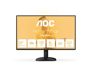 LCD Monitor AOC 27 " 1920 x 1080 pixels Full HD Native aspect ratio 16:9 Flat 27B31H