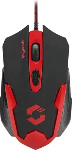 "Speedlink" pelė "Xito Gaming", raudona/juoda (SL-680009-BKRD)