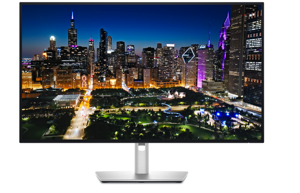 LCD Monitor DELL U3225QE 31.5" Business Panel IPS 3840x2160 16:9 120 Hz 5 ms Swivel Pivot Height adjustable Tilt 210-BQTK