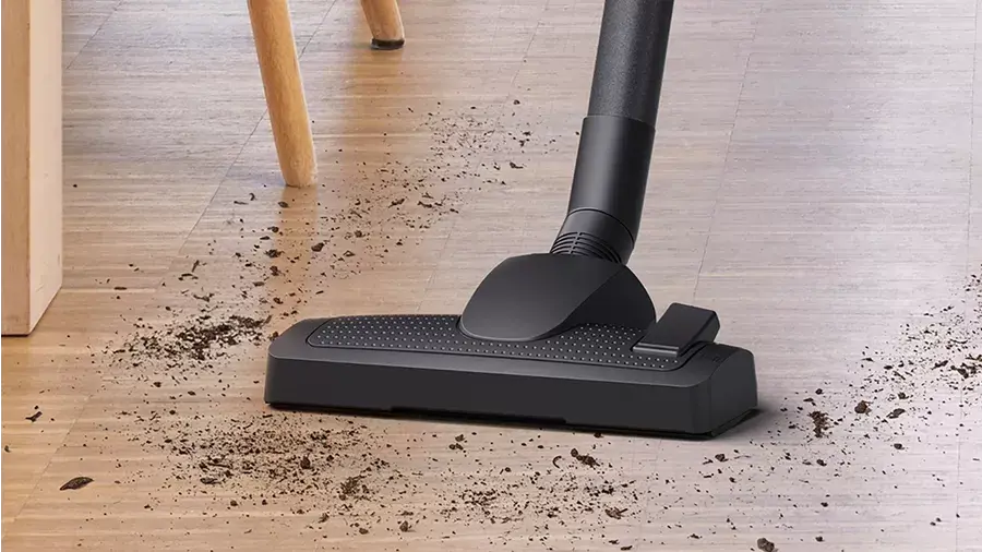 "Bosch Serie 4" BGC21X300, 550 W, cilindrinis dulkių siurblys, sausas, dulkių maišelis, 2 l, HEPA