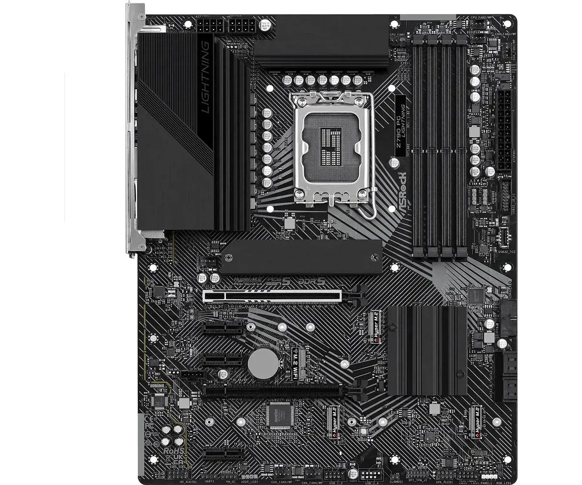 ASROCK Z790 PG LIGHTNING LGA1700 ATX MB 4xDDR5 4xSATA