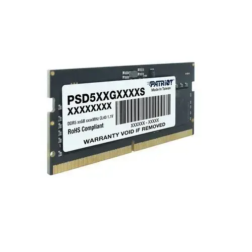 PATRIOT Signature Line DDR5 16GB 1x16GB 5600MHz SODIMM