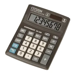 Skaičiuotuvas mažas stalinis Citizen CMB801-BK