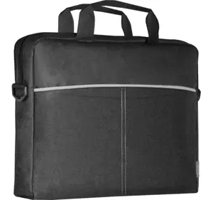 "Defender Lite" nešiojamojo kompiuterio dėklas 39,6 cm (15,6"), juodas, pilkas