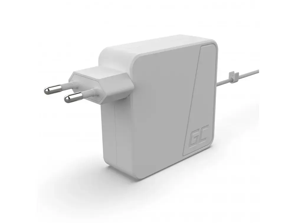 Green Cell Charger AC Adapter for Apple Macbook 60W / 16.5V 3.65A / Magsafe