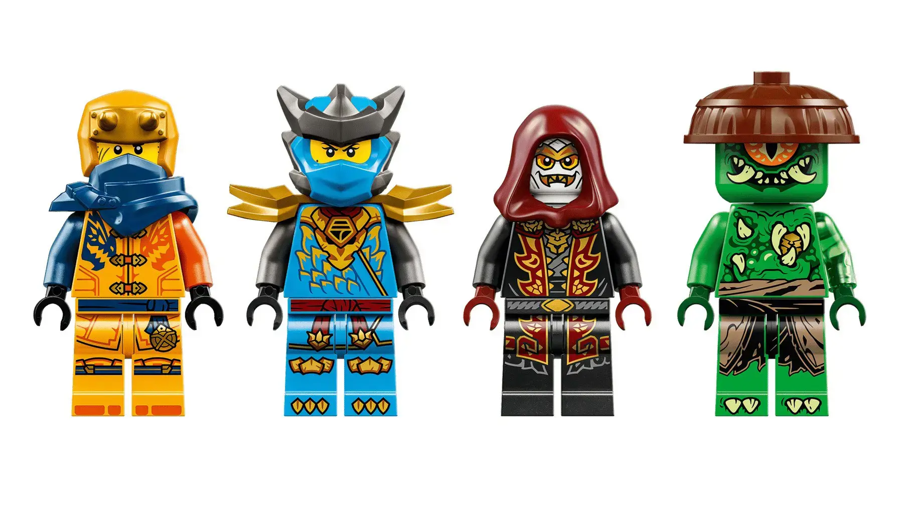 LEGO NINJAGO 71855 Ninja Dragon Riyu's Battle
