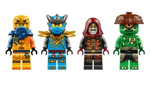 LEGO NINJAGO 71855 Ninja Dragon Riyu's Battle