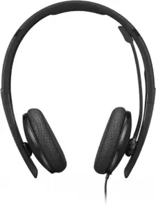 Lenovo 4XD1M45626, Wired, 20 - 20000 Hz, 137 g, Headset, Black