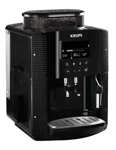Kavos aparatas Krups EA8150, 1,7 litrai, 1450 W, Juoda, Automatinis