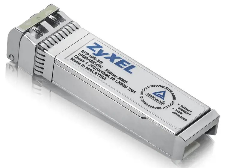 "Zyxel SFP10G-SR", šviesolaidis, 10000 Mbps, SFP+, SFP+, 300 m, 850 nm