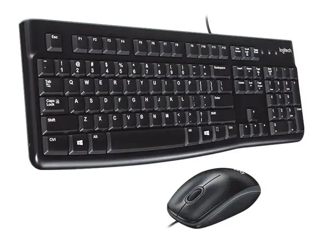 LOGITECH stalinis kompiuteris MK120 - JAV - NSEA