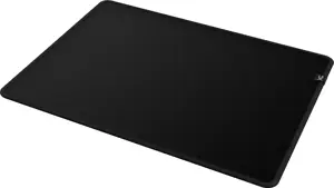 "HyperX Pulsefire Mat" - žaidimų pelės kilimėlis - medžiaginis (L), juodas, vienspalvis, medžiaginis, guminis, žaidimų pelės kilimėlis