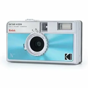 Kodak Ektar H35N, glazūruota mėlyna