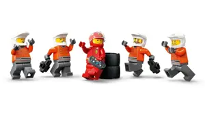 LEGO CITY 60443 F1 - Pit Stop & Pit Crew with Ferrari Car