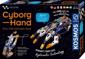Lavinamasis rinkinys CYBORG HAND 10-14