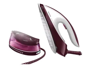 Philips GC7842/40, 400 g/min, SteamGlide Plus soleplate, 1.5 L, 120 g/min, Purple, White, 30%