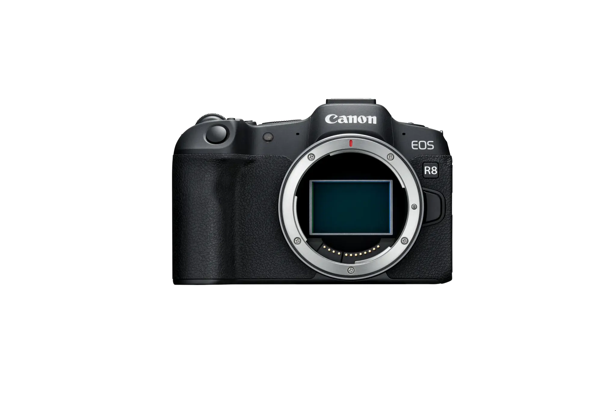 Canon EOS R8, 24.2 MP, 6000 x 4000 pixels, CMOS, 4K Ultra HD, Touchscreen, Black