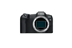 Canon EOS R8, 24.2 MP, 6000 x 4000 pixels, CMOS, 4K Ultra HD, Touchscreen, Black