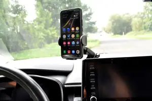 "iBox H-9" automobilinis išmaniojo telefono laikiklis