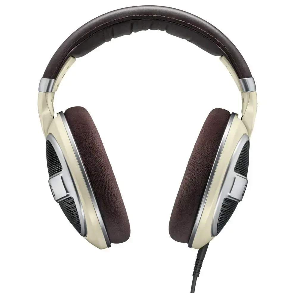 "Sennheiser" laidinės ausinės per ausis HD 599 Per ausis, 3,5 mm, dramblio kaulo spalvos