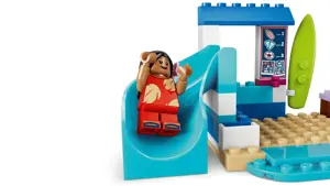 LEGO DISNEY 43280 Beach Fun with Lilo & Stitch