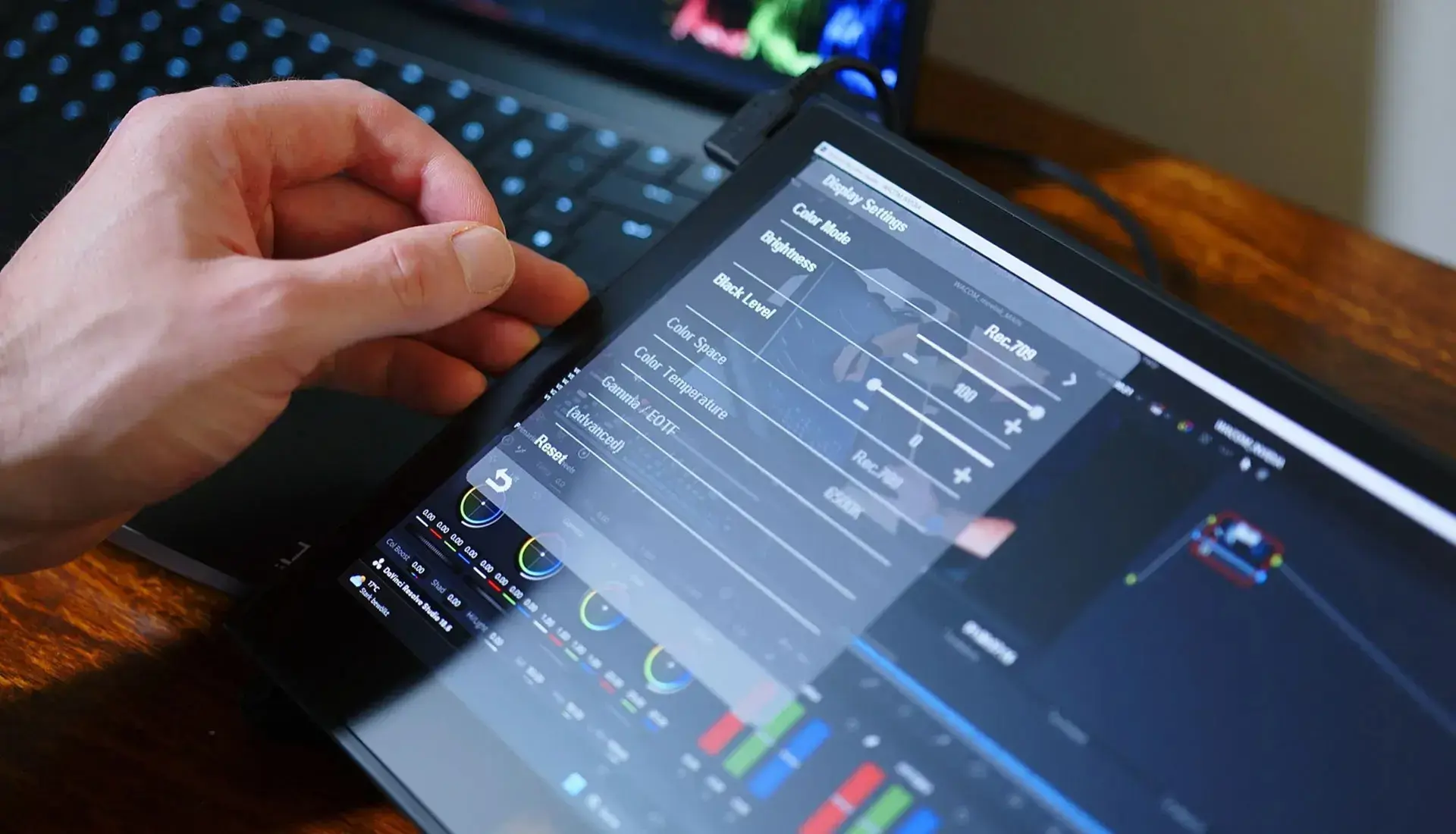Wacom graphics tablet Movink 13 Touch