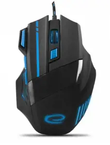 Esperanza EGM201B WIRED MOUSE FOR GAMERS 7D OPT. USB MX201 WOLF BLUE
