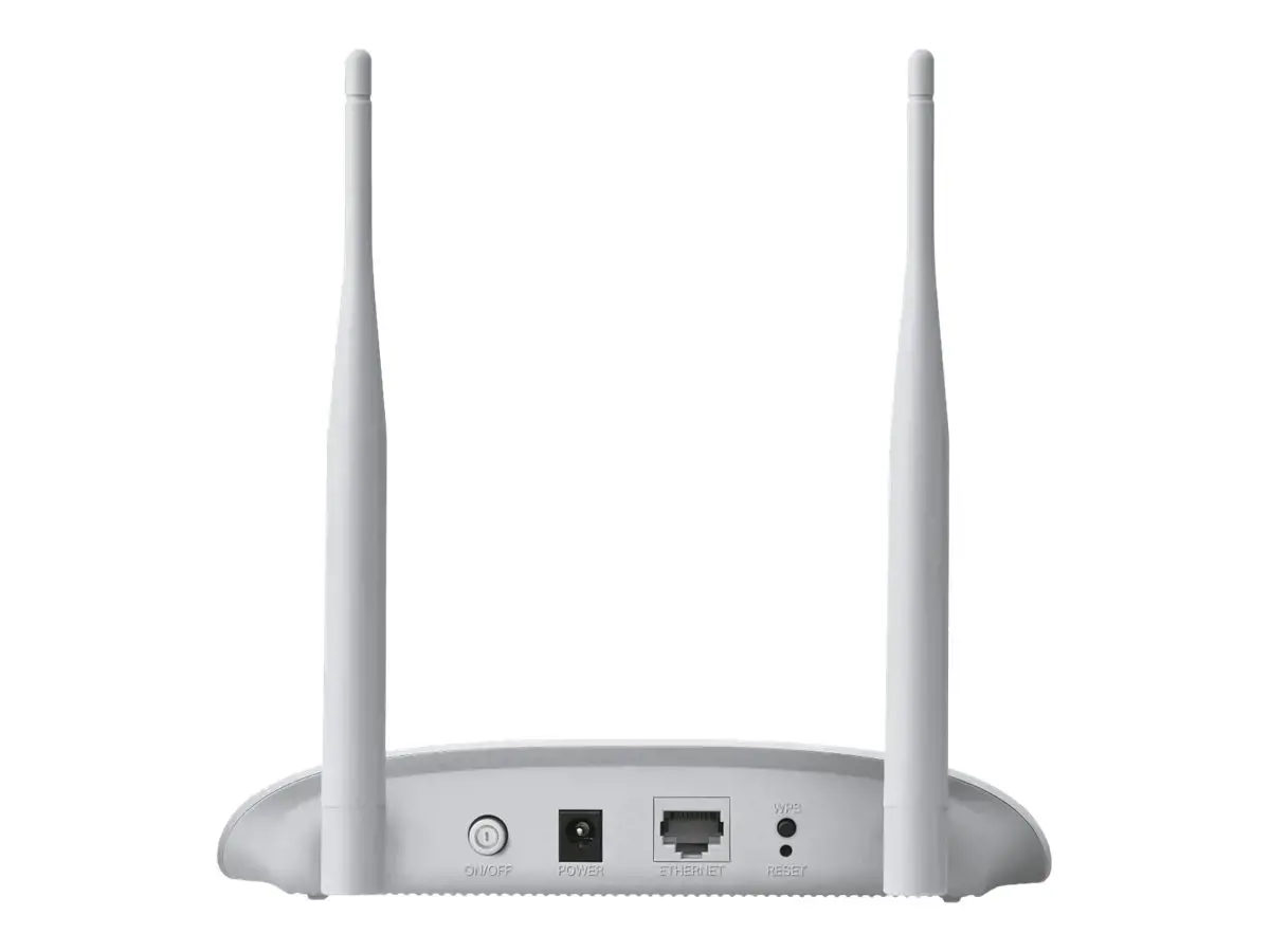TP-Link 300 Mbps belaidis N prieigos taškas, 300 Mbit/s, 300 Mbit/s, 10 100 Mbit/s, 2,4-2,4835 GHz, IEEE 802.11b, IEEE 802.11g, IEEE 802.11n, IEEE 802.3, IEEE 802.3u, 15 dBm