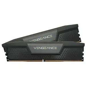 CORSAIR VENGEANCE 32GB 2x16GB DDR5 6400MT/s DIMM Unbuffered 36-48-48-104 Std PMIC XMP 3.0 Black Hea…