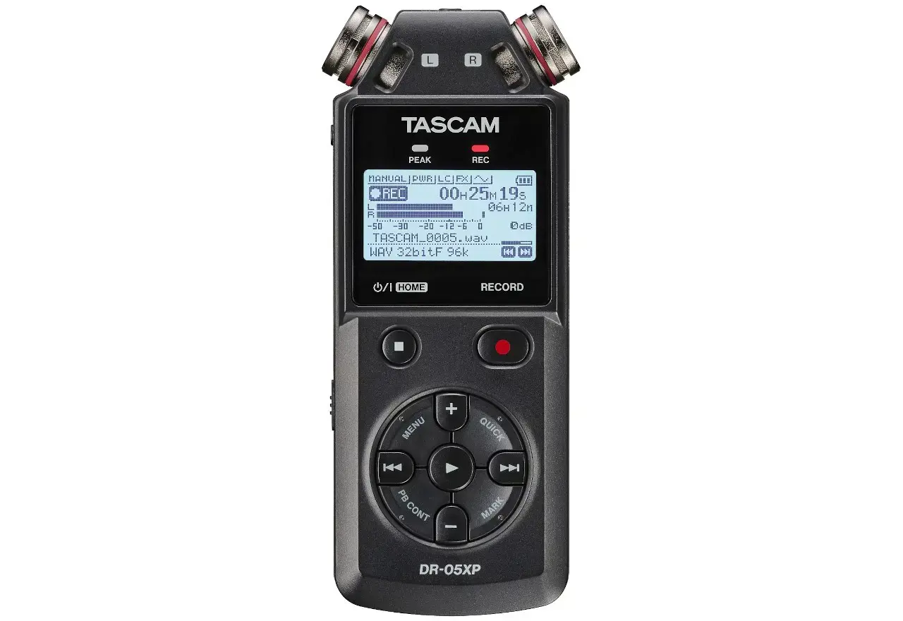 Tascam DR-05XP - portable digital recorder with USB interface