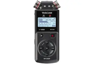 Tascam DR-05XP - portable digital recorder with USB interface