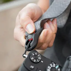 "Peak Design" fotoaparato dirželis "Slide Lite", juodas