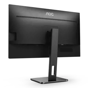 Monitorius AOC P2 27P2Q, 68.6 cm (27"), 1920 x 1080 pixels, Full HD, LED, 4 ms, Black