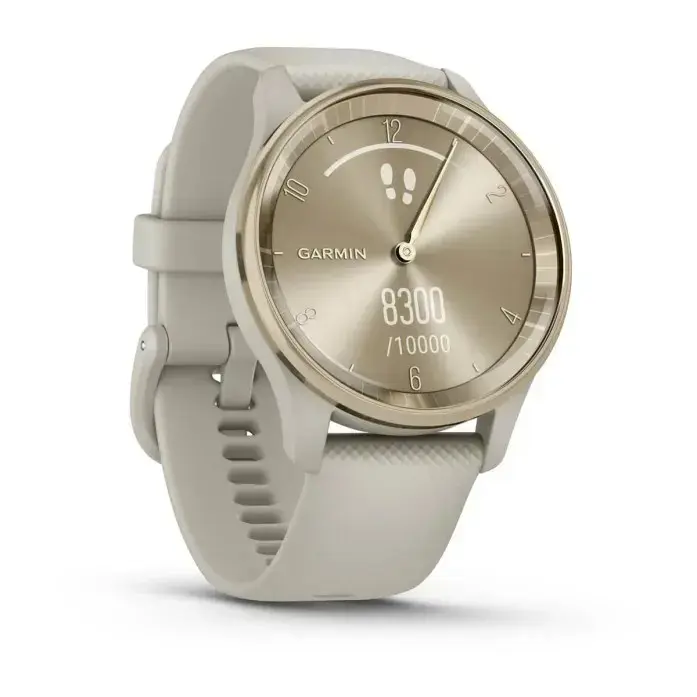 Garmin vivomove Trend Prancūzų pilka, silikoninė