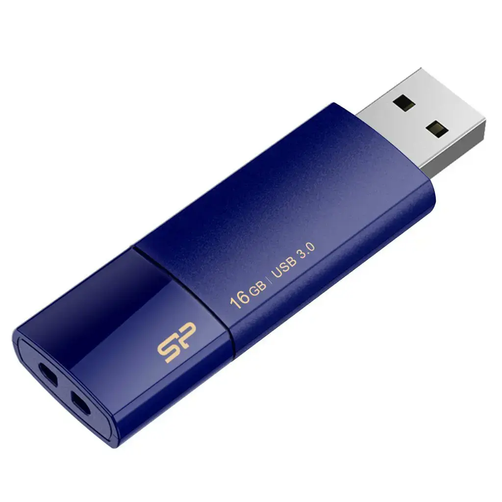 SILICON POWER atmintinė USB Blaze B05 16GB USB 3.2 Blue