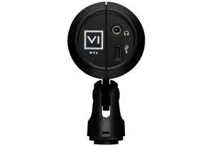 Shure MV6 - USB-C cardioid dynamic microphone for gamers and streamers