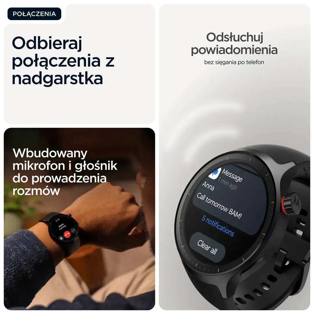 MOTOROLA WATCH VOLCANIC ASH