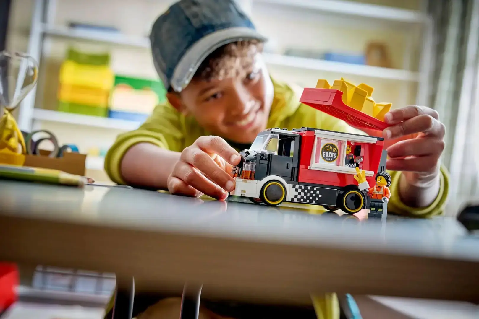 LEGO CITY 60488 Fries Food Truck