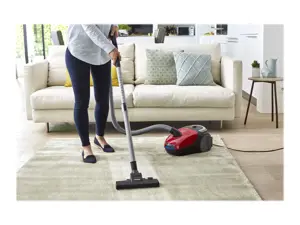 "Philips" 2000 serijos FC8243/09, 750 W, cilindrinis dulkių siurblys, sausas, dulkių maišelis, 3 l, antialerginis filtras