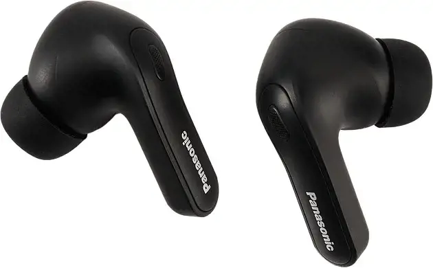 "Panasonic" belaidės ausinės RZ-B310WDE-K, juodos spalvos