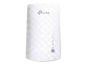 TP-LINK AC750 "Wi-Fi" diapazono ilgintuvas Sieninis 3 vidinės antenos 433Mb/s 5GHz + 300Mb/s 2,4GHz diapazono ilgintuvo režimas WPS